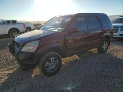 Honda cr-v ex Vehiculos salvage en venta: 2003 Honda CR-V EX