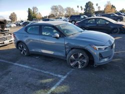 Salvage cars for sale at Van Nuys, CA auction: 2023 Polestar 2