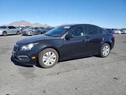 2015 Chevrolet Cruze LS en venta en North Las Vegas, NV