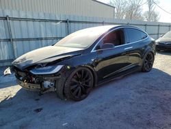 Salvage cars for sale at Gastonia, NC auction: 2017 Tesla Model X