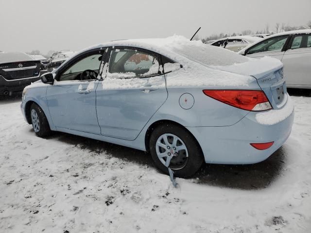 2013 Hyundai Accent GLS