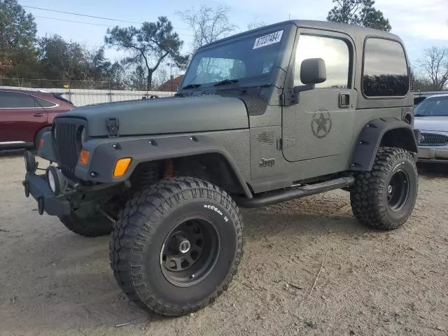 2002 Jeep Wrangler / TJ Sport