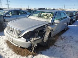 Lexus ls430 salvage cars for sale: 2004 Lexus LS 430