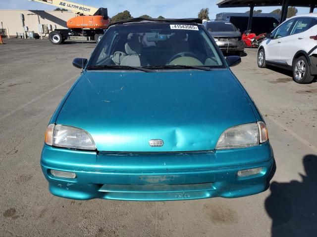 1993 GEO Metro LSI Sprint CL