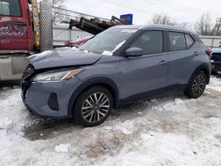 Salvage cars for sale at Walton, KY auction: 2021 Nissan Kicks SV