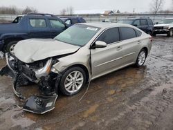 Salvage cars for sale at Columbia Station, OH auction: 2015 Toyota Avalon XLE