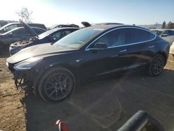 Tesla Vehiculos salvage en venta: 2020 Tesla Model 3