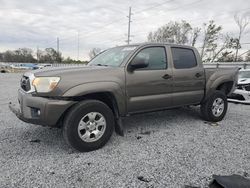 2012 Toyota Tacoma Double Cab Prerunner en venta en Riverview, FL