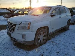 Salvage cars for sale at Elgin, IL auction: 2017 GMC Terrain SLT