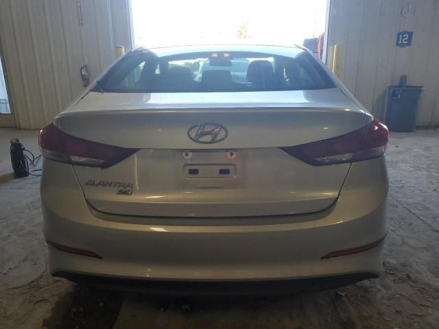 2018 Hyundai Elantra SE