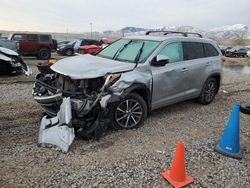 Toyota Vehiculos salvage en venta: 2018 Toyota Highlander SE