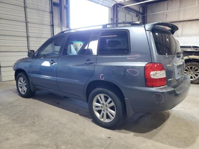 2006 Toyota Highlander Hybrid