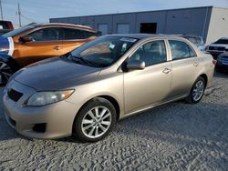 2009 Toyota Corolla Base en venta en Jacksonville, FL