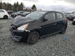 Mitsubishi salvage cars for sale: 2018 Mitsubishi Mirage ES