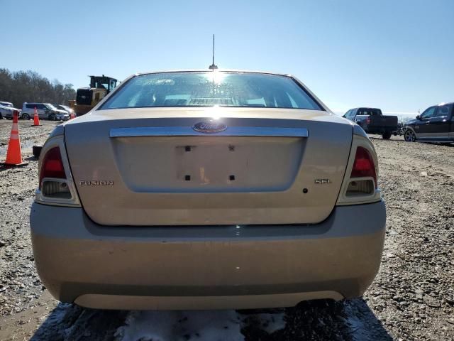 2008 Ford Fusion SEL