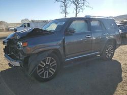 Salvage cars for sale from Copart San Martin, CA: 2016 Toyota 4runner SR5/SR5 Premium