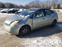 Salvage cars for sale from Copart North Billerica, MA: 2007 Toyota Prius