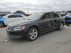 2013 Volkswagen Passat SE en venta en Orlando, FL