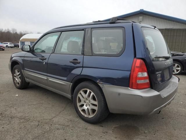 2005 Subaru Forester 2.5XS LL Bean