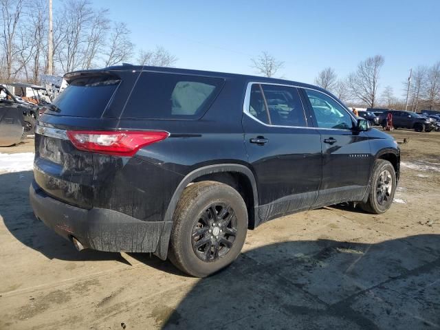 2021 Chevrolet Traverse LS