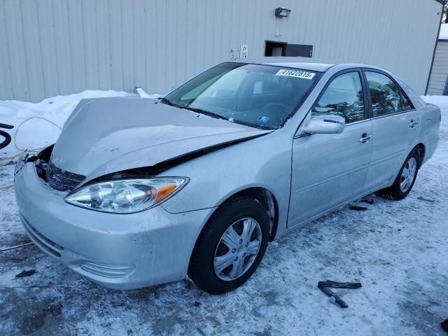 2004 Toyota Camry LE