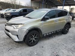 Salvage cars for sale at Cartersville, GA auction: 2017 Toyota Rav4 SE