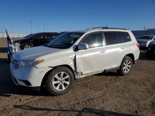 2011 Toyota Highlander Base