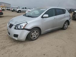 Salvage cars for sale at Amarillo, TX auction: 2009 Pontiac Vibe