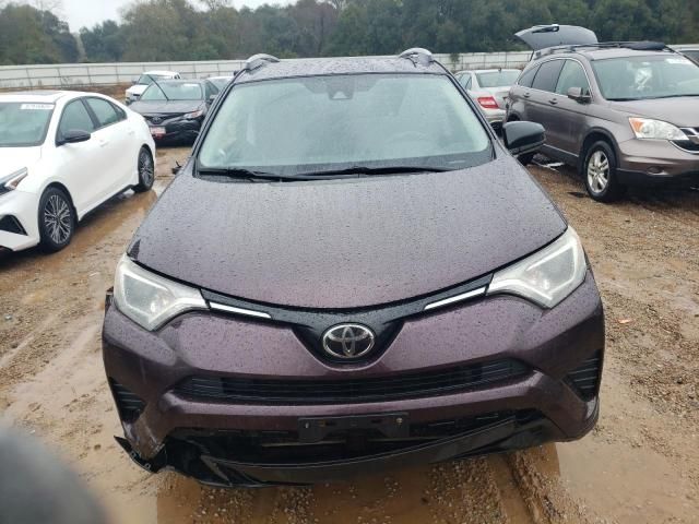 2017 Toyota Rav4 LE