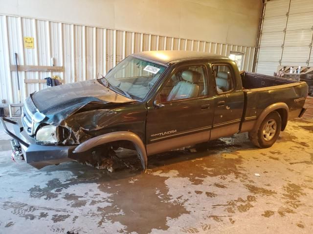 2002 Toyota Tundra Access Cab Limited