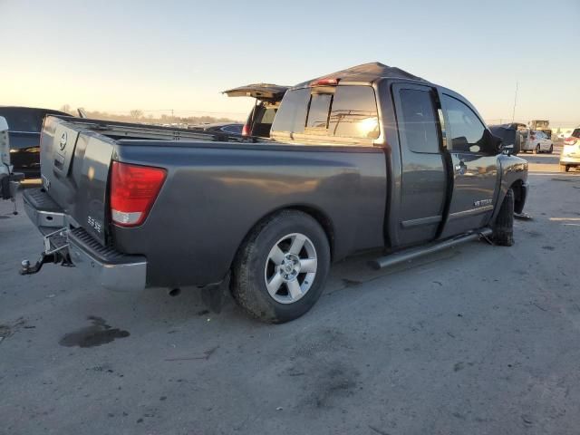 2007 Nissan Titan XE