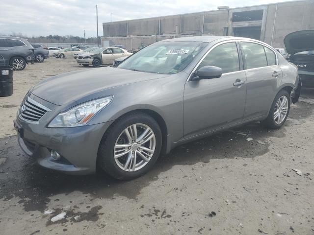 2011 Infiniti G37