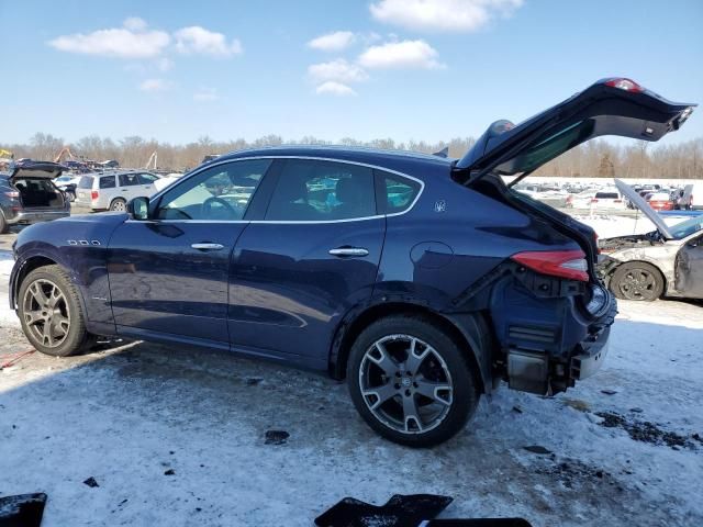 2018 Maserati Levante Luxury