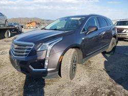 Salvage cars for sale from Copart Assonet, MA: 2017 Cadillac XT5 Luxury