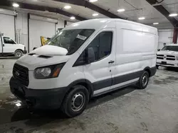 Salvage trucks for sale at Cahokia Heights, IL auction: 2019 Ford Transit T-150