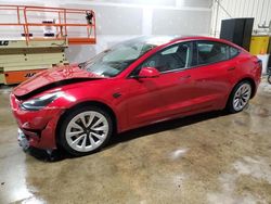 Salvage cars for sale from Copart Baltimore, MD: 2022 Tesla Model 3