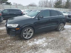 2016 Audi Q3 Premium Plus en venta en Davison, MI