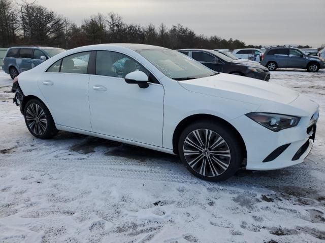 2023 Mercedes-Benz CLA 250 4matic