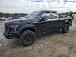 Ford salvage cars for sale: 2017 Ford F150 Super Cab