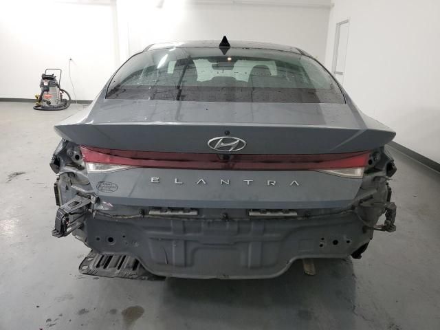 2021 Hyundai Elantra SEL