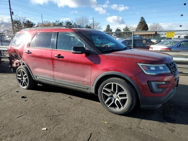 2016 Ford Explorer Sport