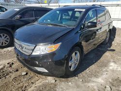 Honda Odyssey Touring salvage cars for sale: 2012 Honda Odyssey Touring