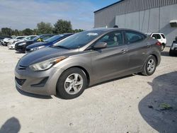 Hyundai Elantra salvage cars for sale: 2015 Hyundai Elantra SE