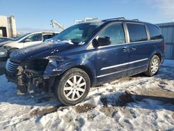 Salvage cars for sale from Copart Kansas City, KS: 2014 Chrysler Town & Country Touring