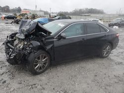 Toyota salvage cars for sale: 2017 Toyota Camry LE