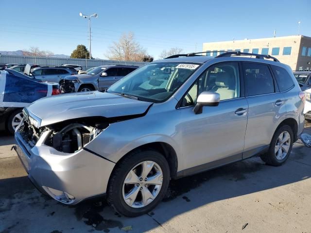 2015 Subaru Forester 2.5I Limited