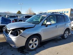 2015 Subaru Forester 2.5I Limited en venta en Littleton, CO