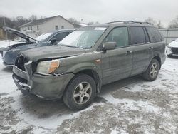 Salvage cars for sale from Copart York Haven, PA: 2006 Honda Pilot EX