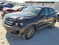 Salvage cars for sale at Apopka, FL auction: 2014 Volkswagen Tiguan S