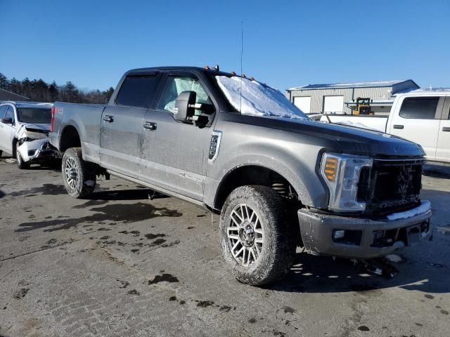 2019 Ford F350 Super Duty